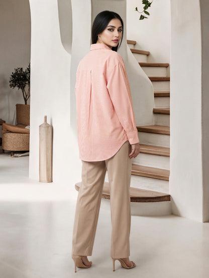 Pinstripe Shirt