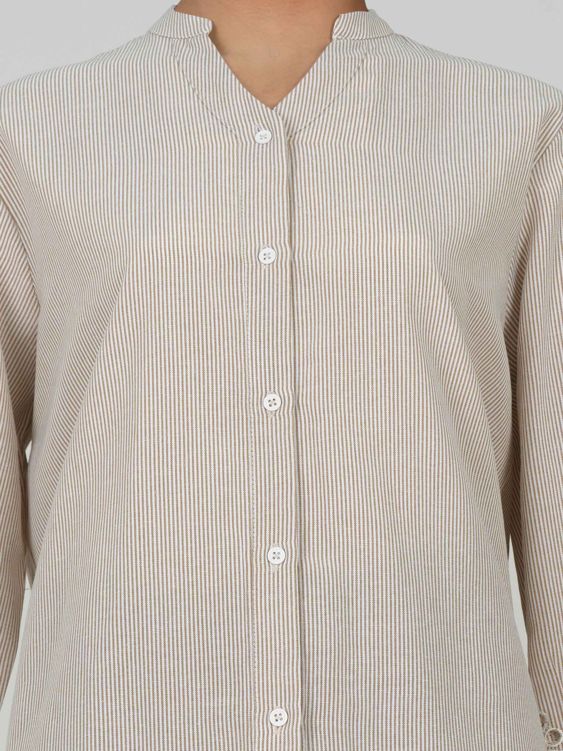 Yarn Dyed Top- Embroidered