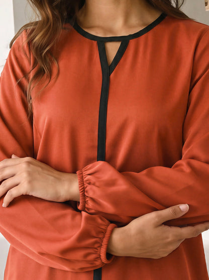 Contrast Trim Co-ord