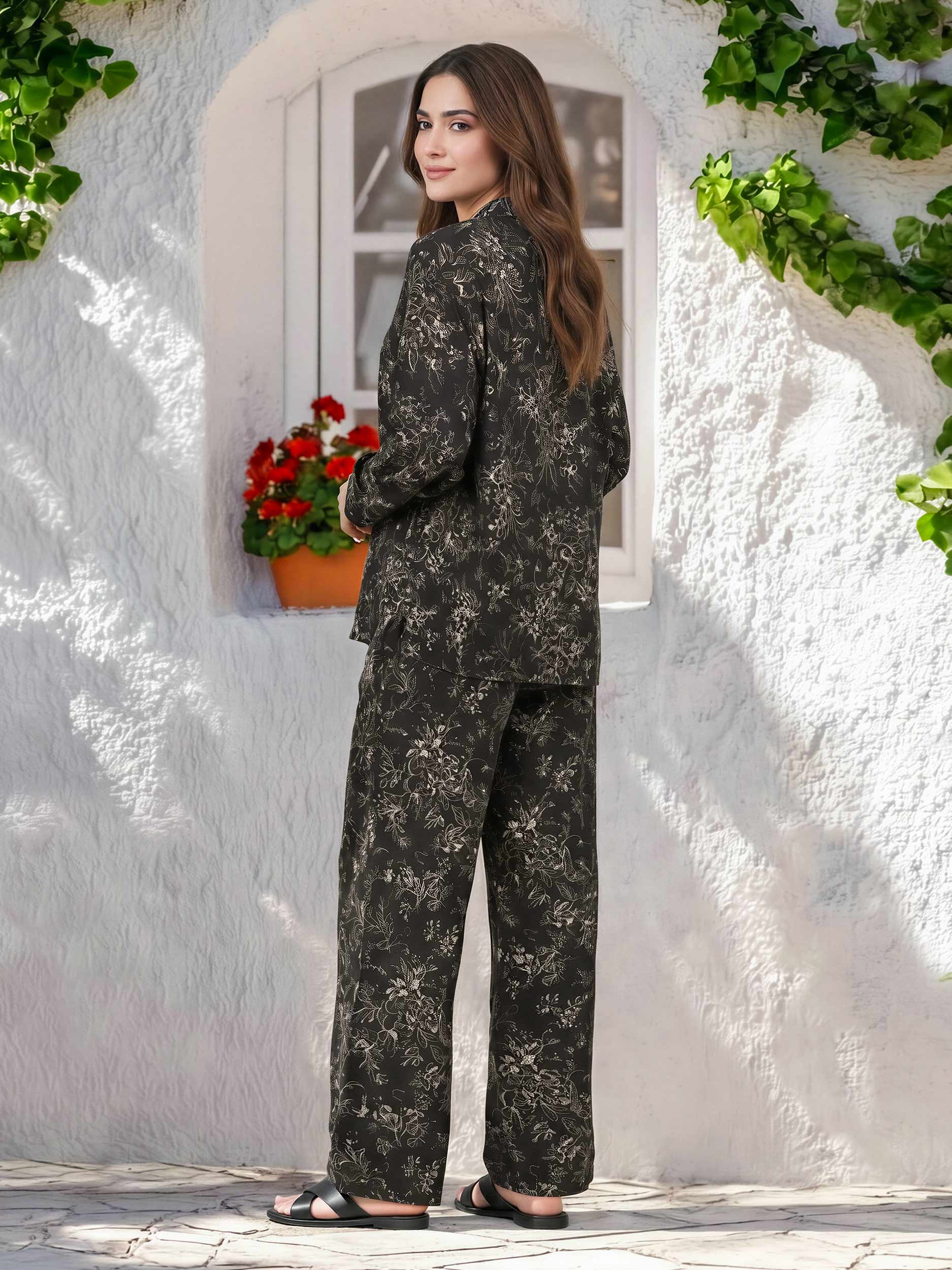 Silk Co-ord Set