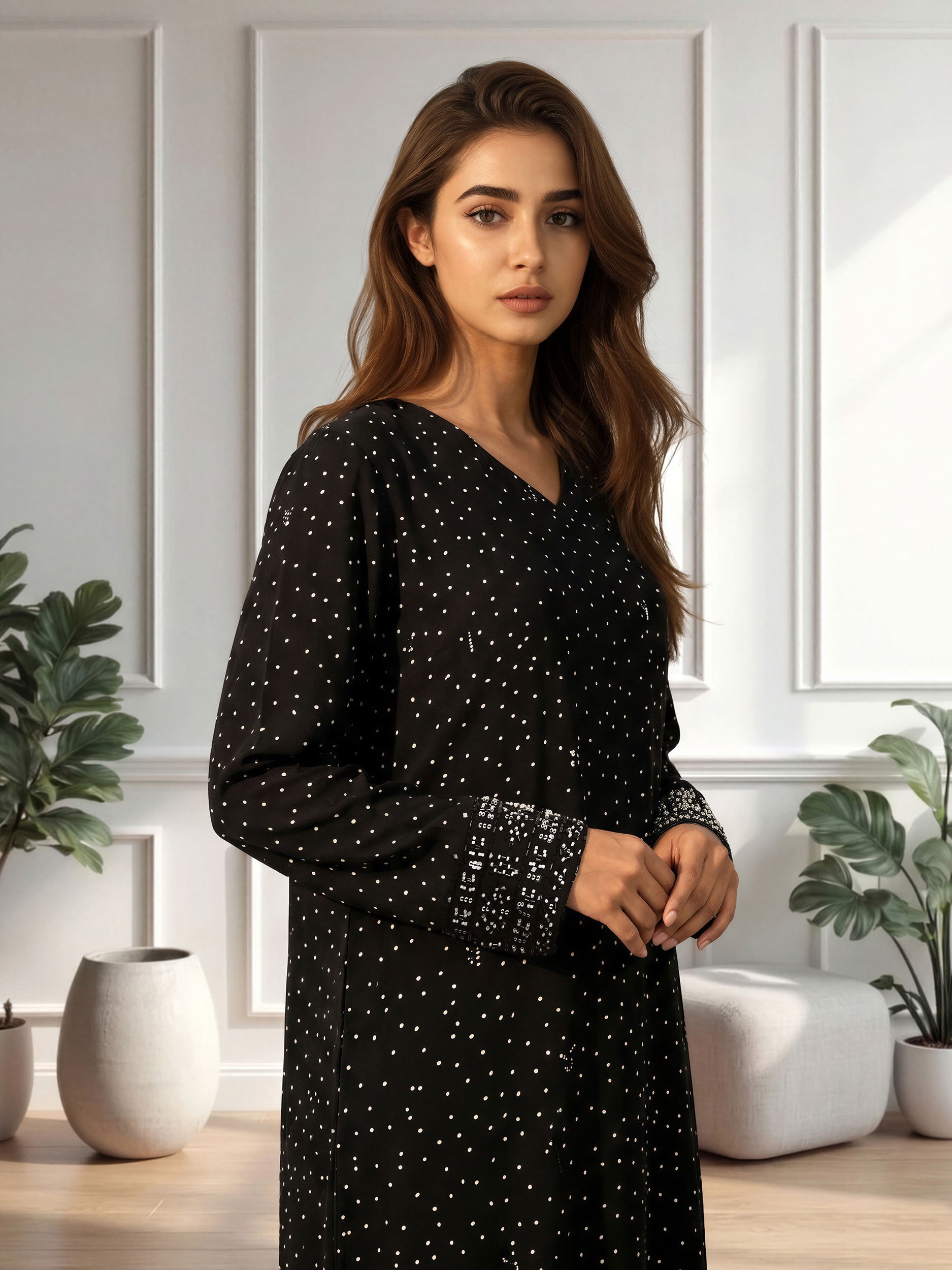 Grip Kaftan- Embellished (Pret)