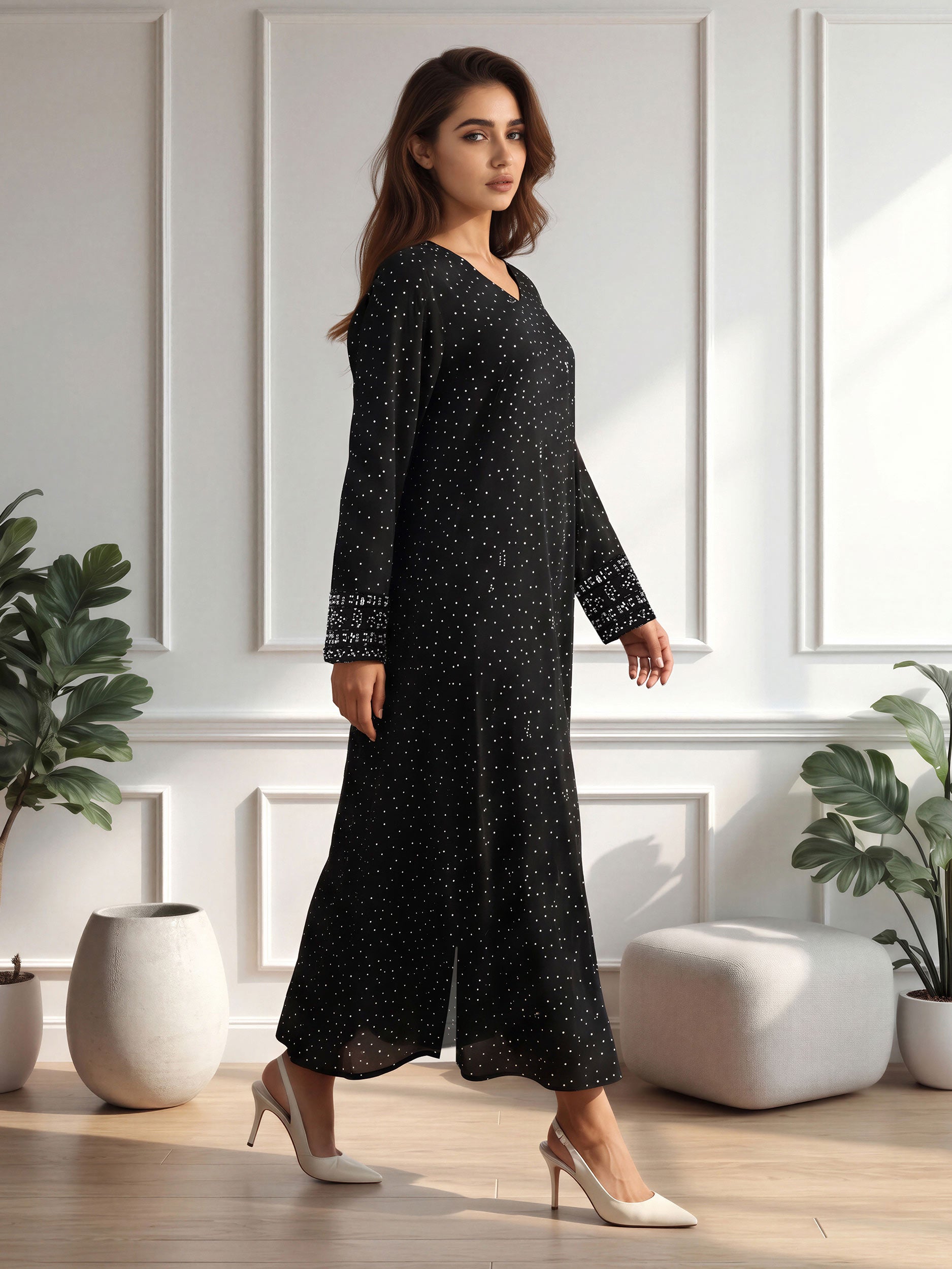 Grip Kaftan- Embellished (Pret)
