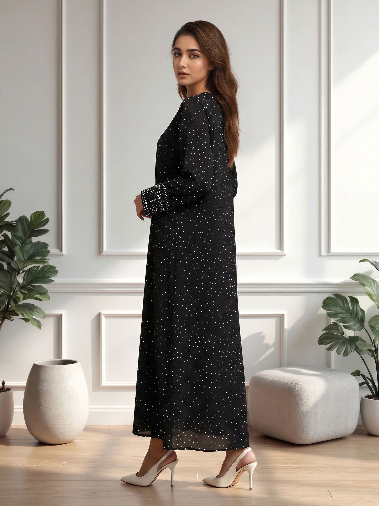 Grip Kaftan- Embellished (Pret)