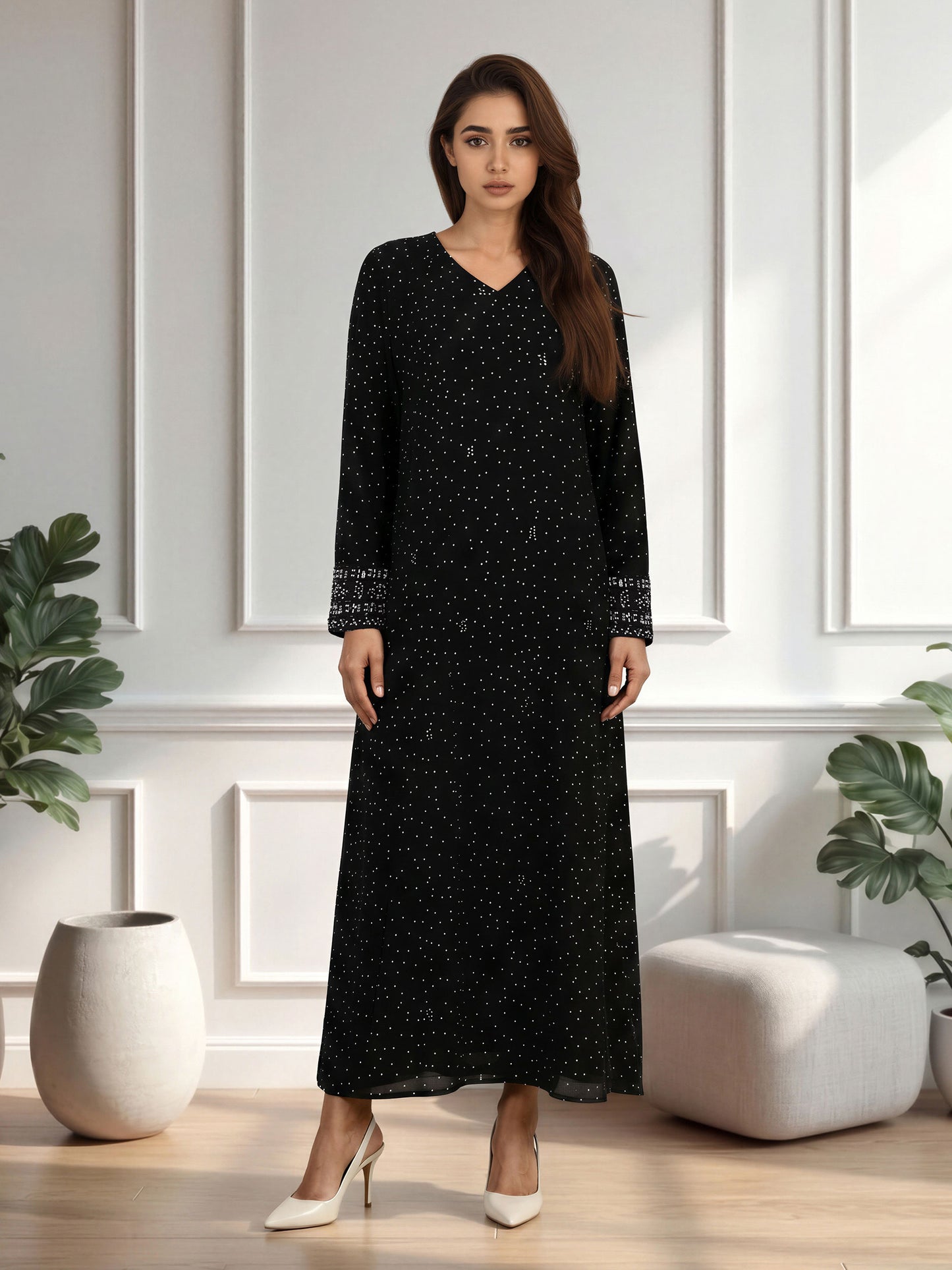 Grip Kaftan- Embellished (Pret)