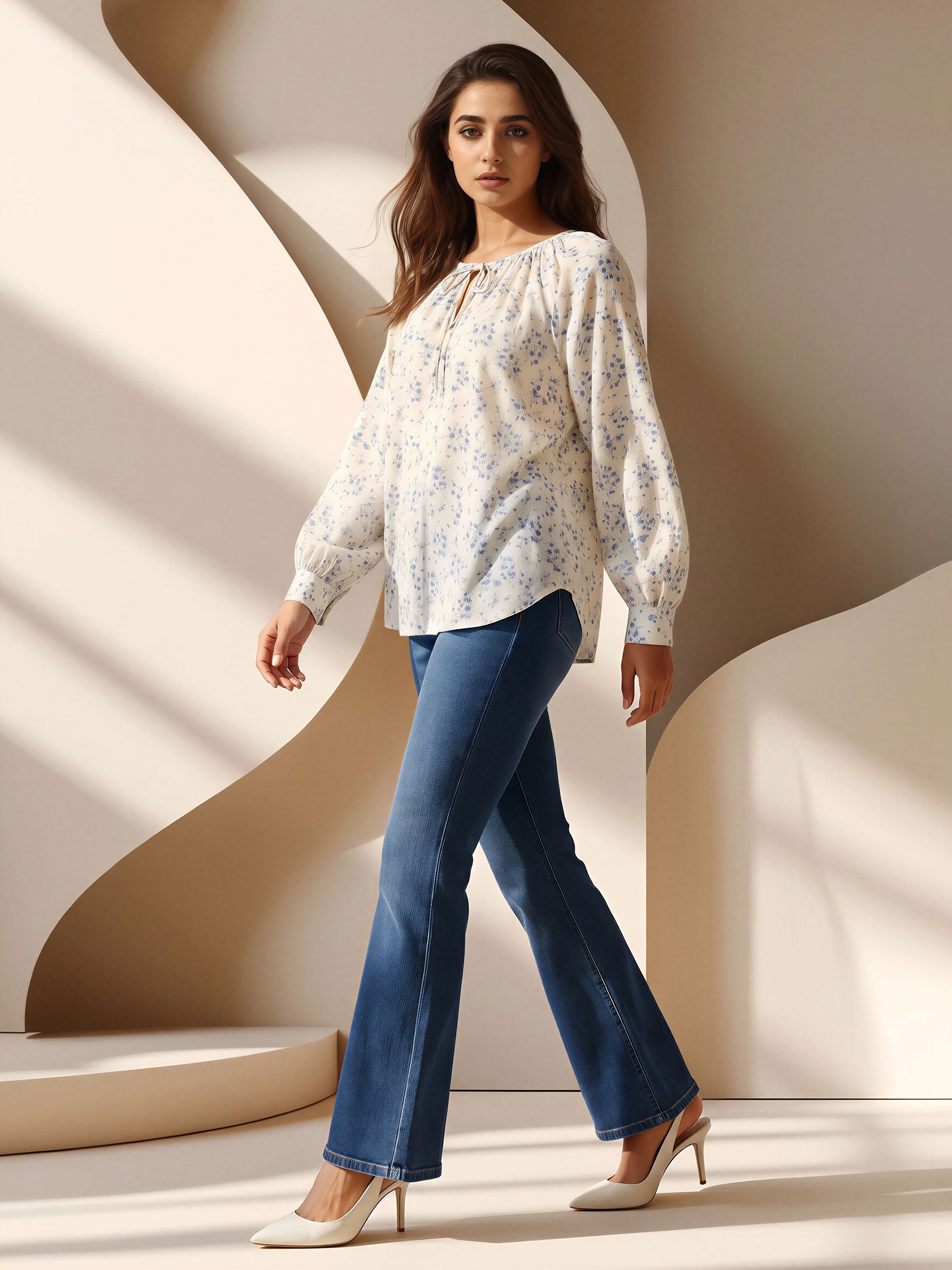 Everyday Floral Top