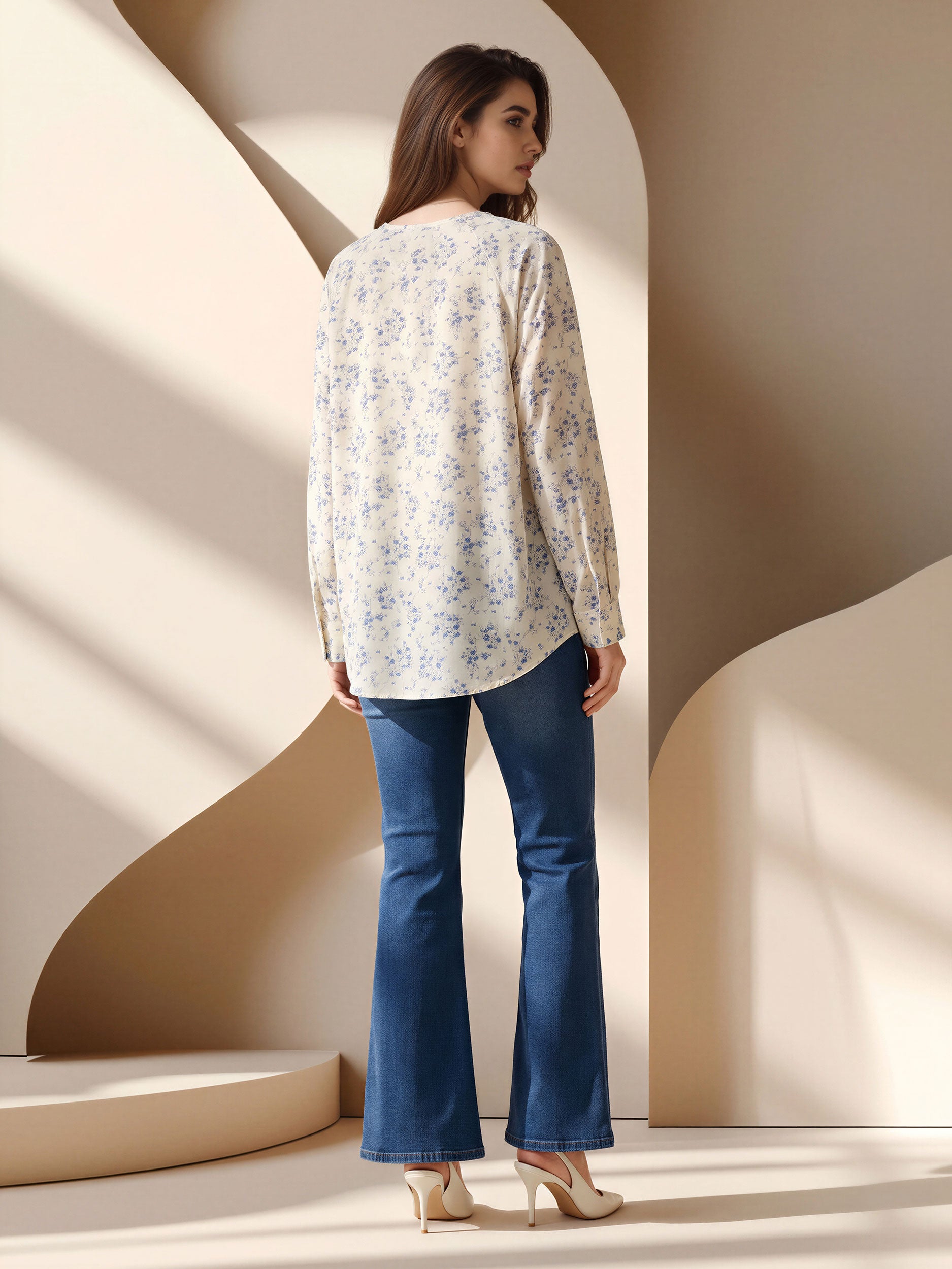 Everyday Floral Top