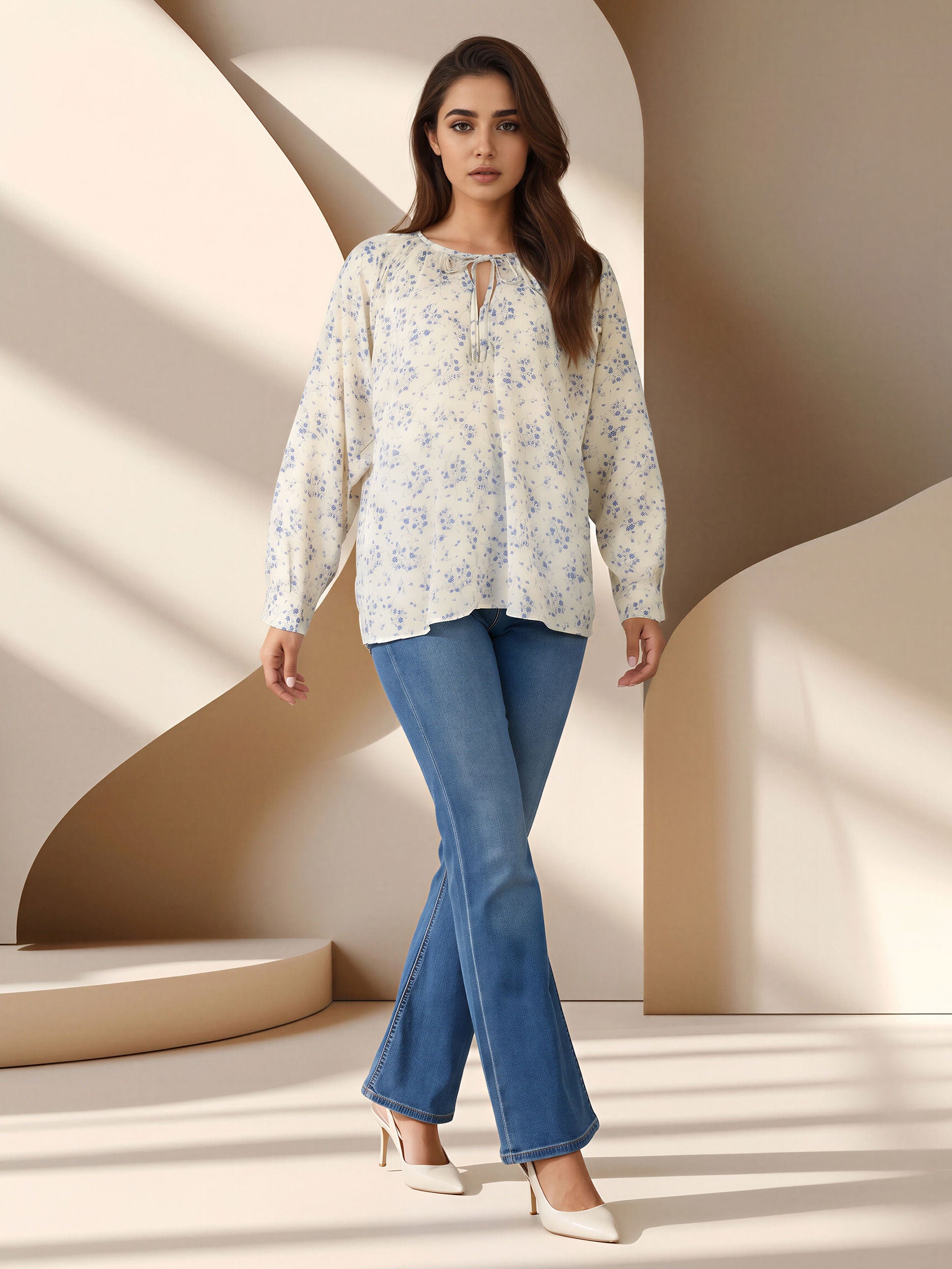 Everyday Floral Top