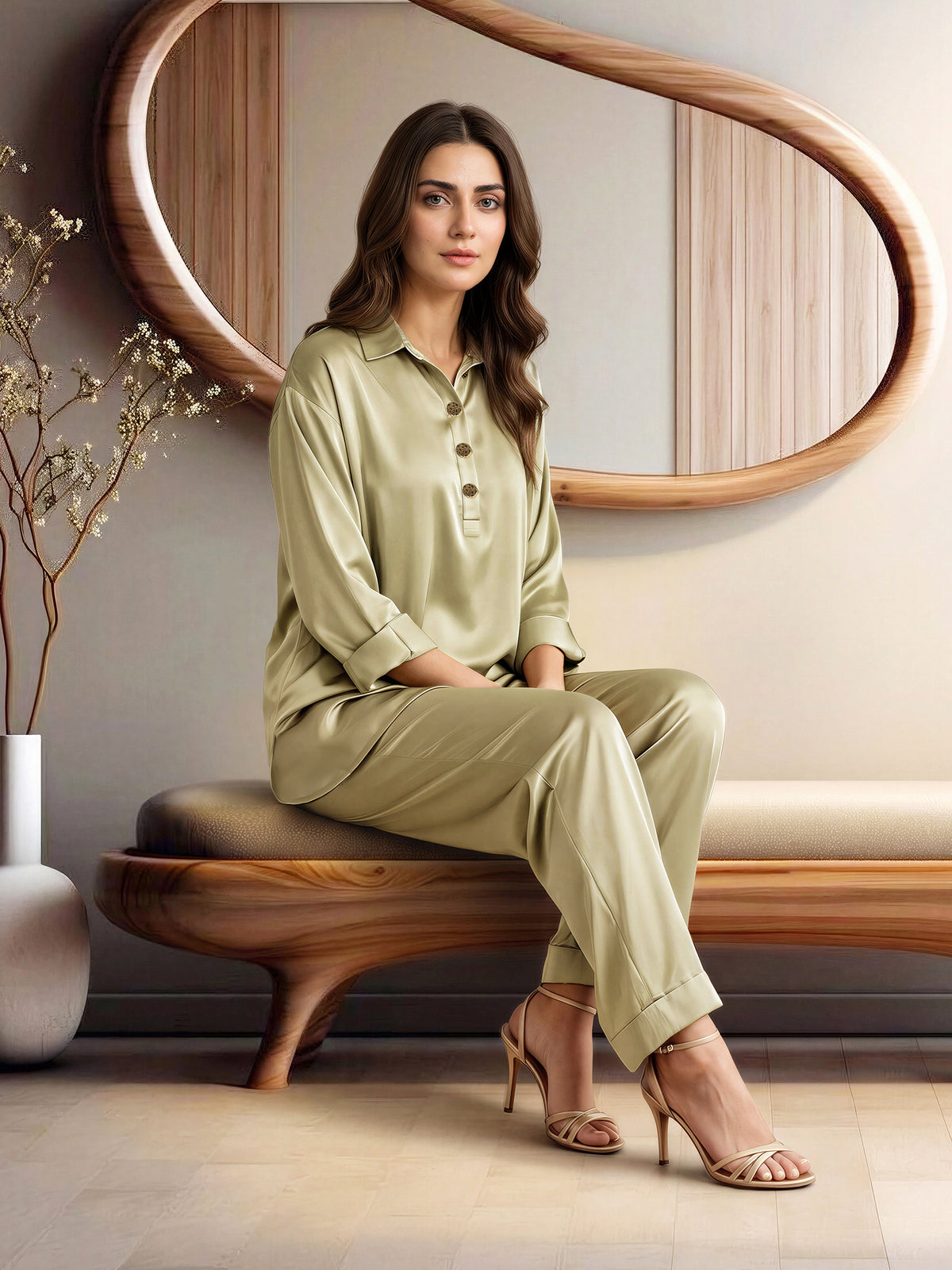 Silk Flow Co-ord