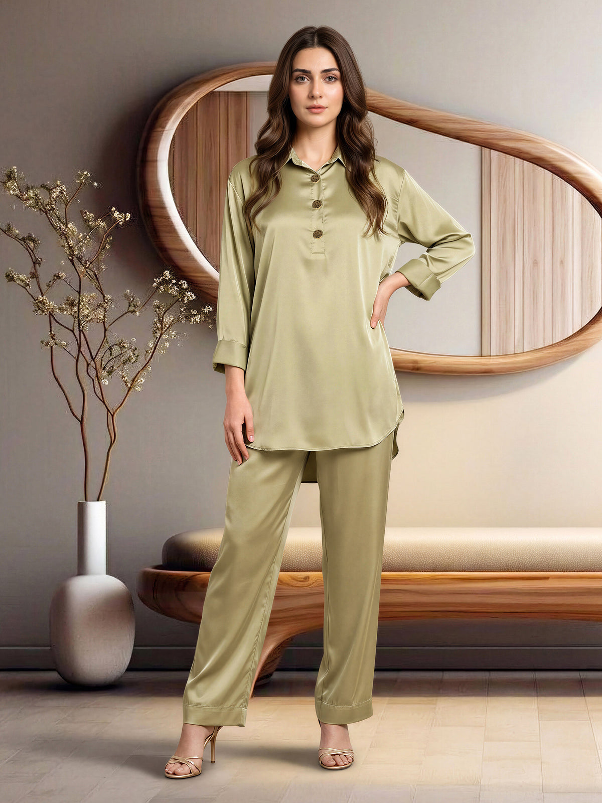 Silk Flow Co-ord