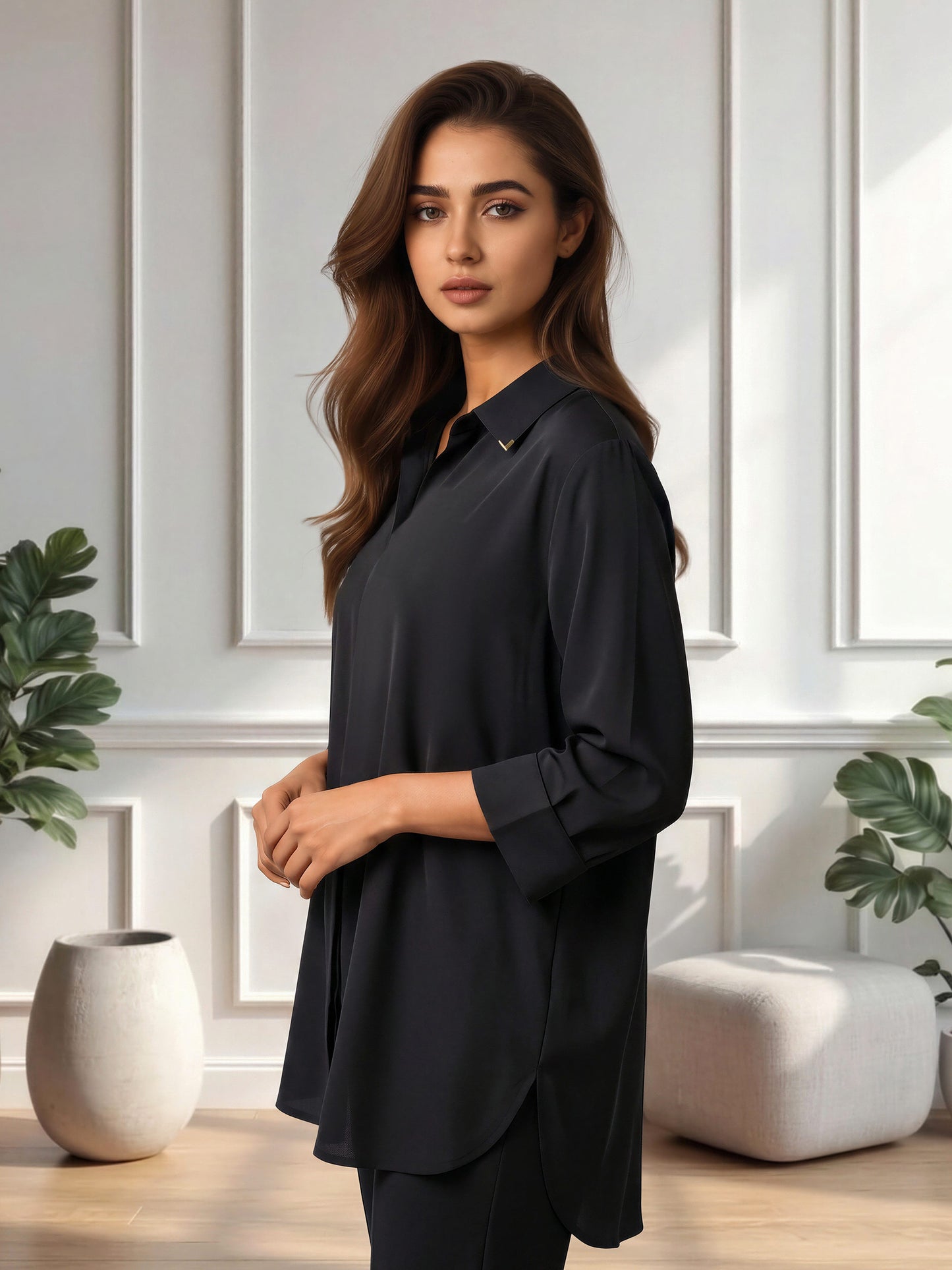 Relaxed-Fit Co-ord