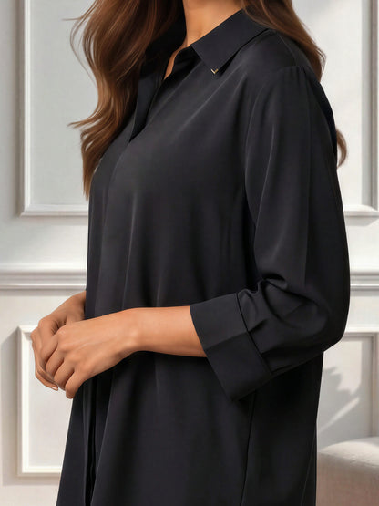Relaxed-Fit Co-ord