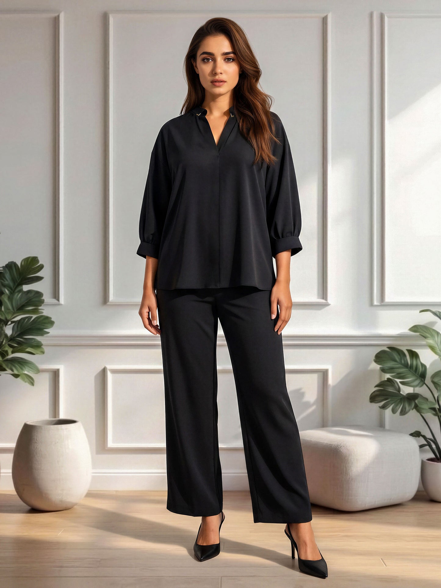 Relaxed-Fit Co-ord