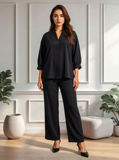Relaxed-Fit Co-ord