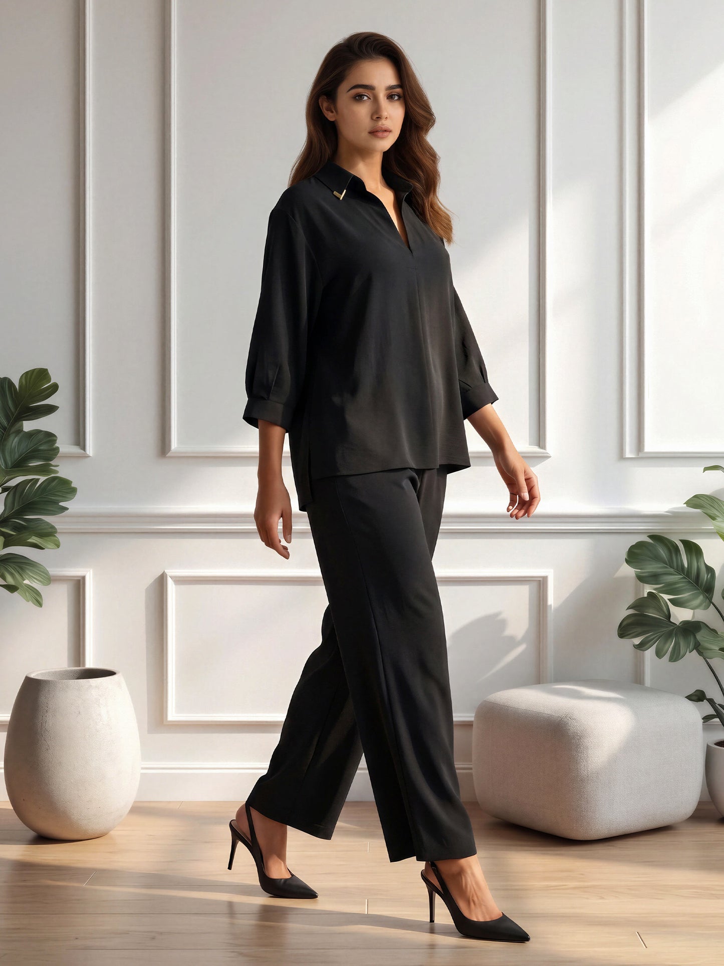 Relaxed-Fit Co-ord