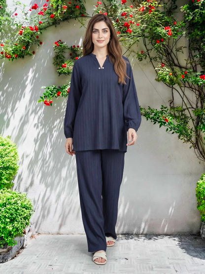 Poly Viscose Co-ord Set