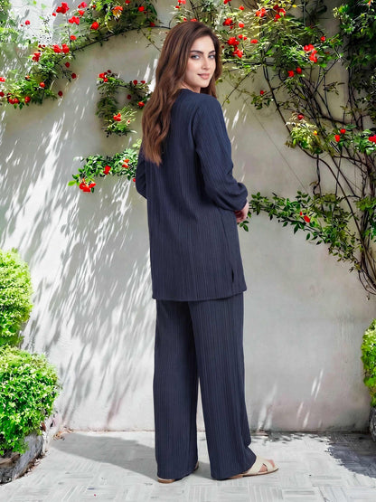 Poly Viscose Co-ord Set