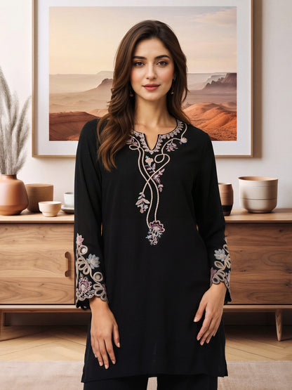 Grip Co-ord Set- Embroidered