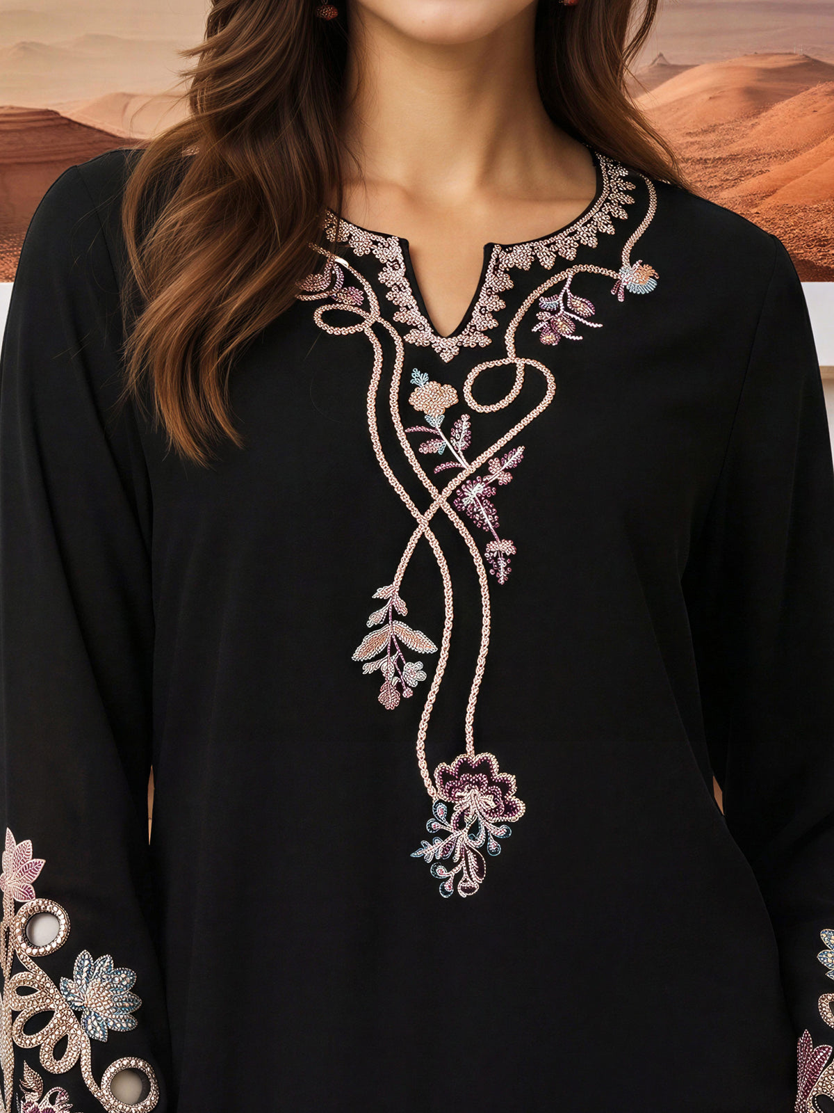 Grip Co-ord Set- Embroidered