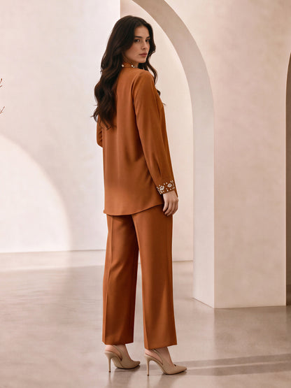 Crystal Collar Co-ord