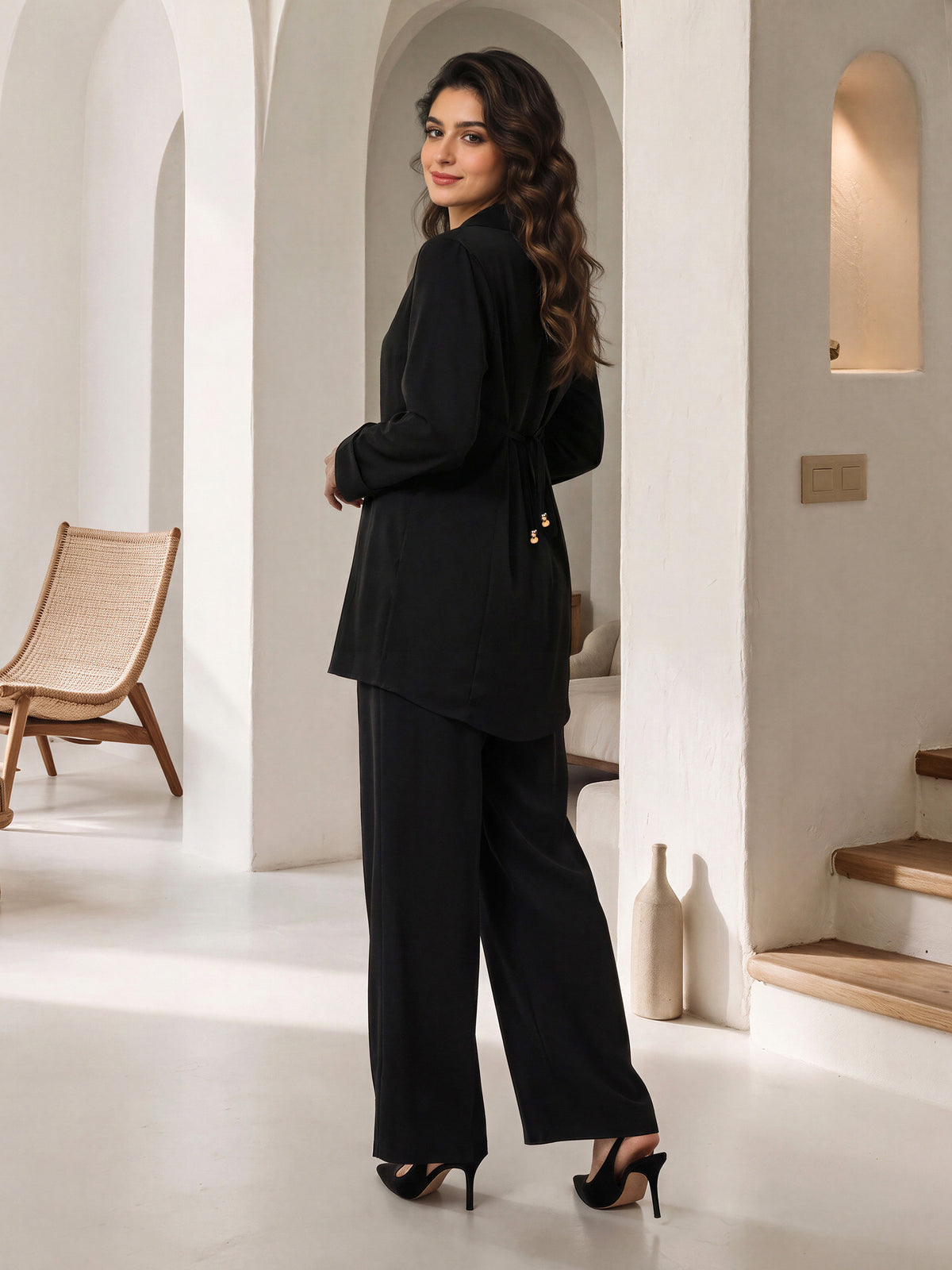 Classic Belted Co-ord