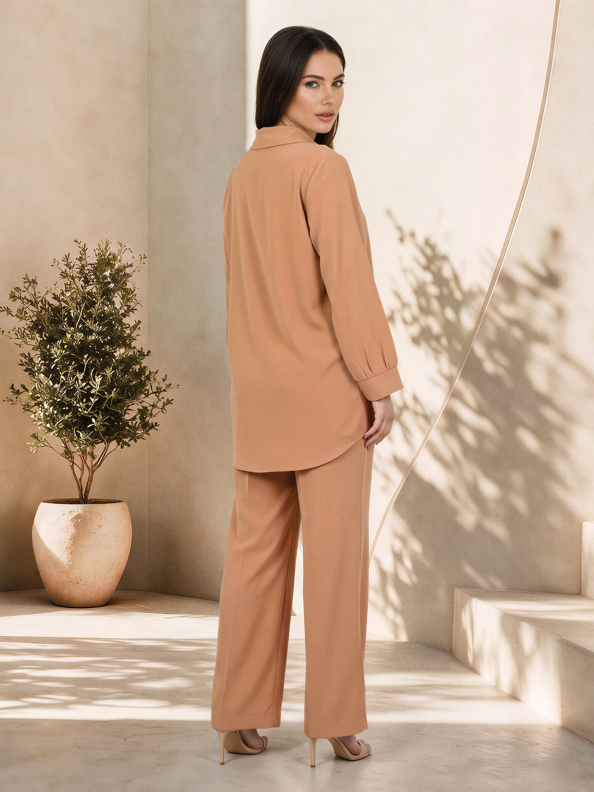 Collar Co-ord- Embellished