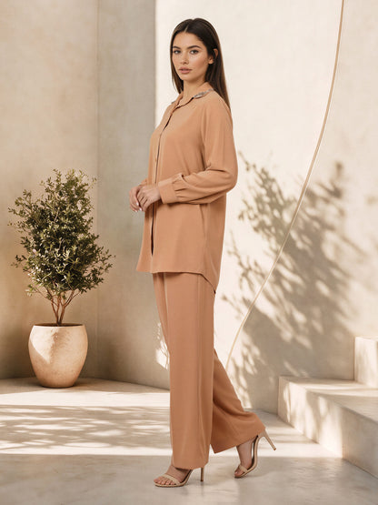 Collar Co-ord- Embellished