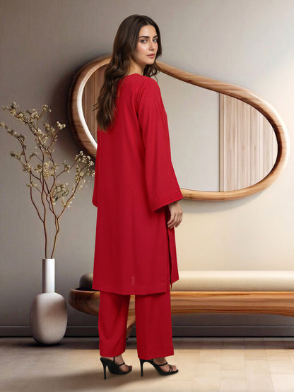 2 Piece Grip Winter Suit- Embroidered (Pret)