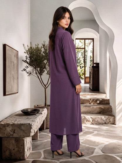 2 Piece Grip Suit- Embellished (Pret)