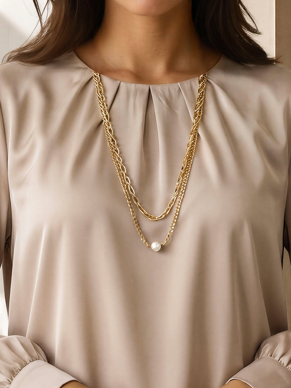 Pearl Chain Co-ord