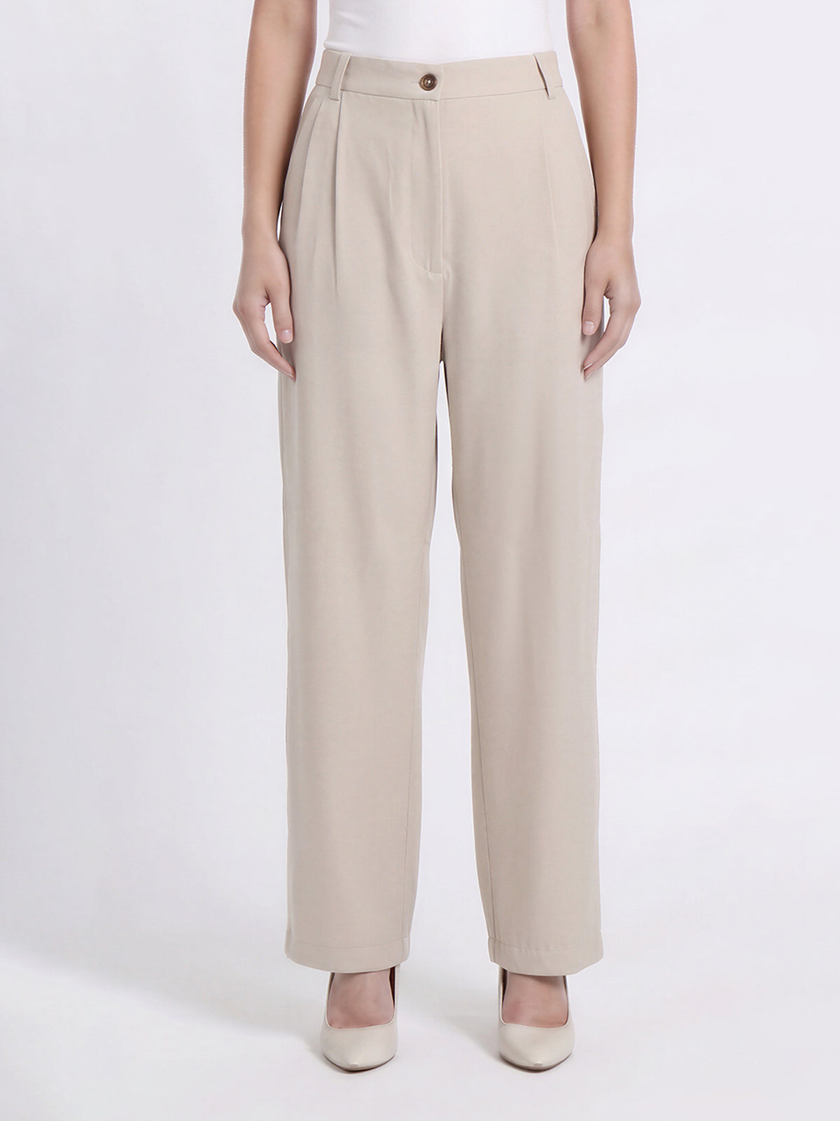 Flared Pants