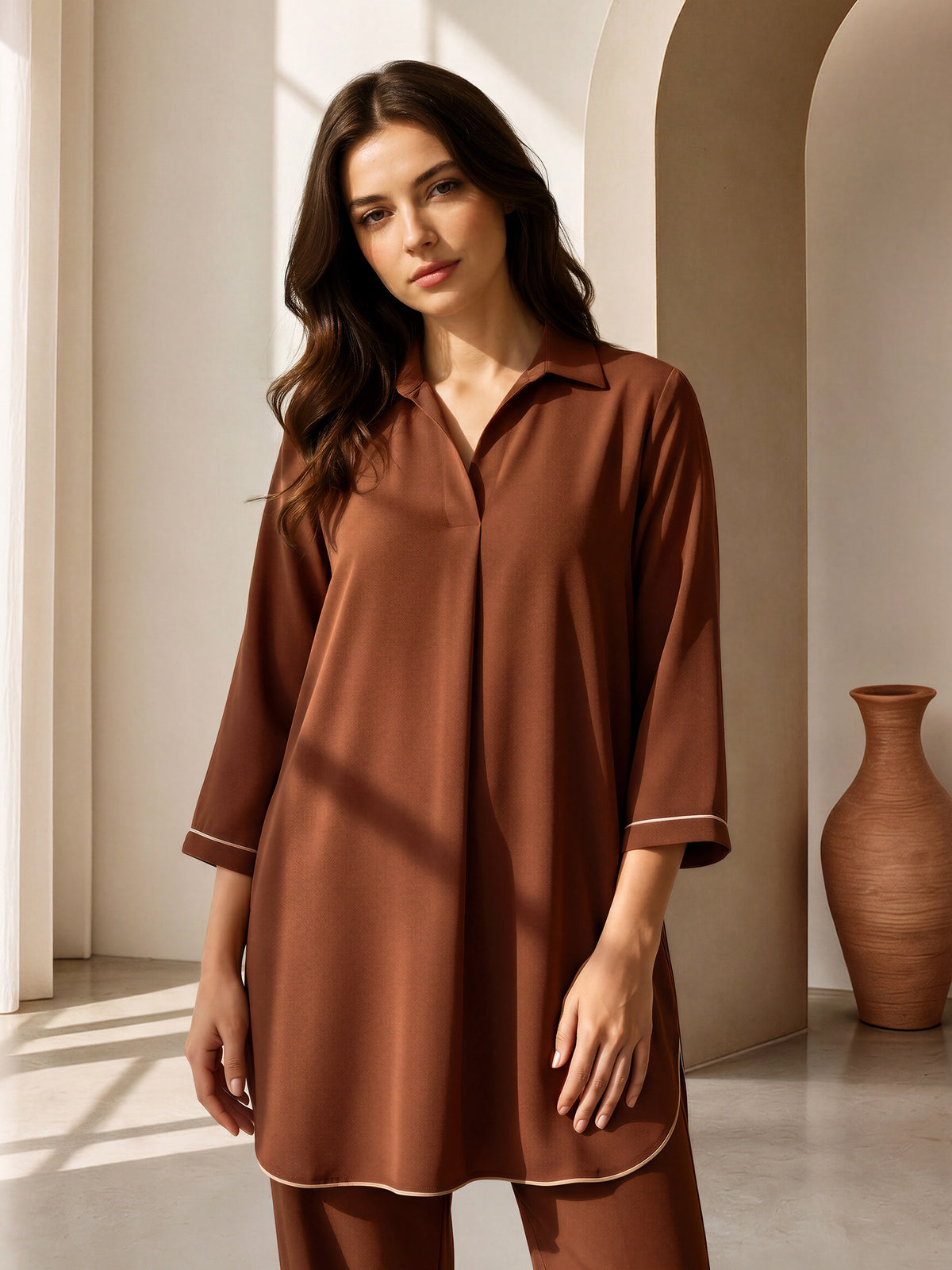Piped Ease Co-ord