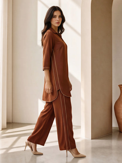 Piped Ease Co-ord