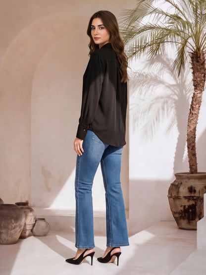 Casual Collar Top