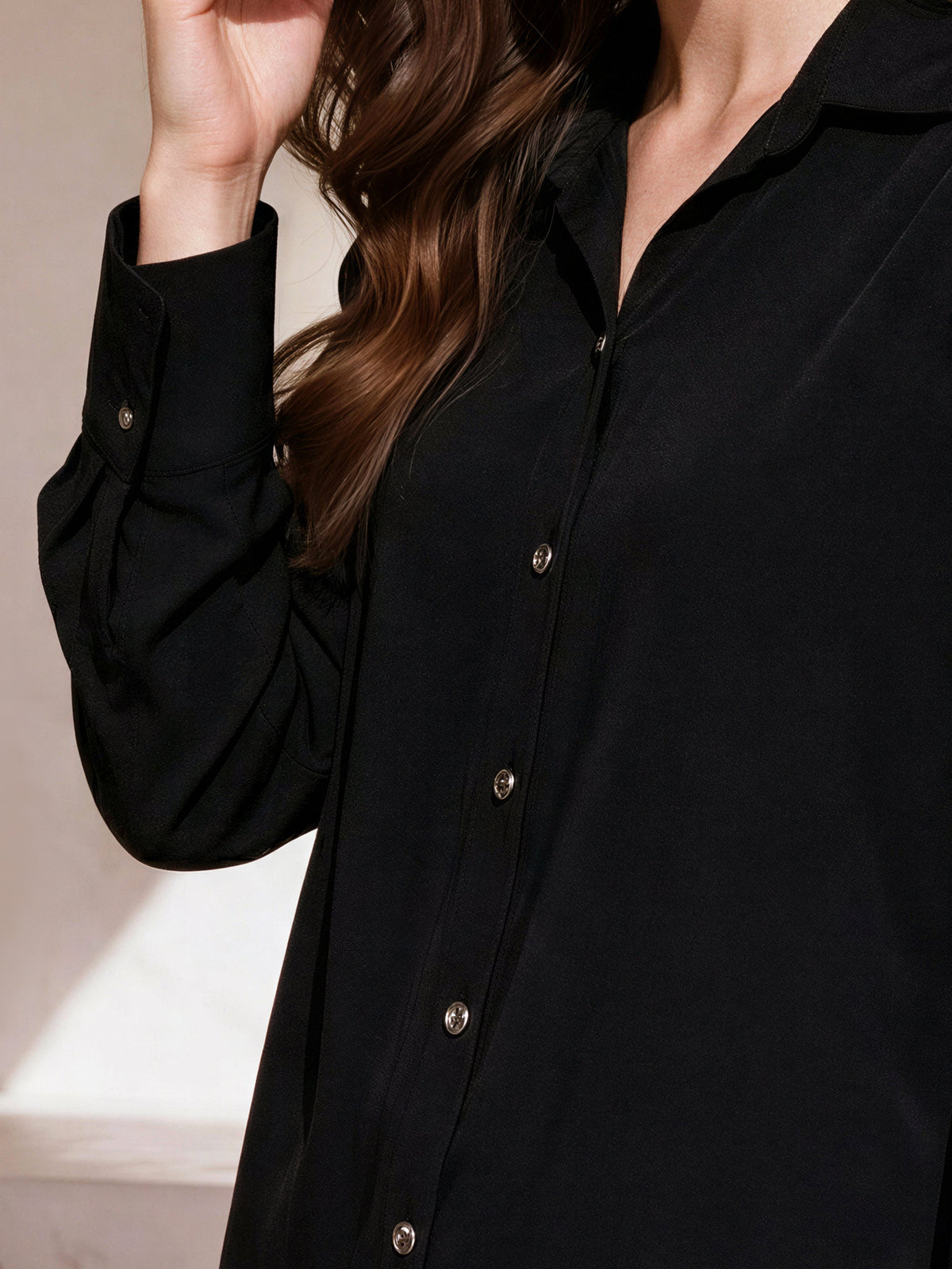 Casual Collar Top
