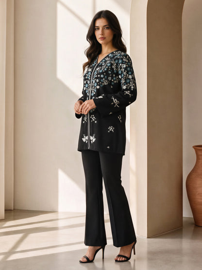 Grip Kurti- Embroidered (Pret)