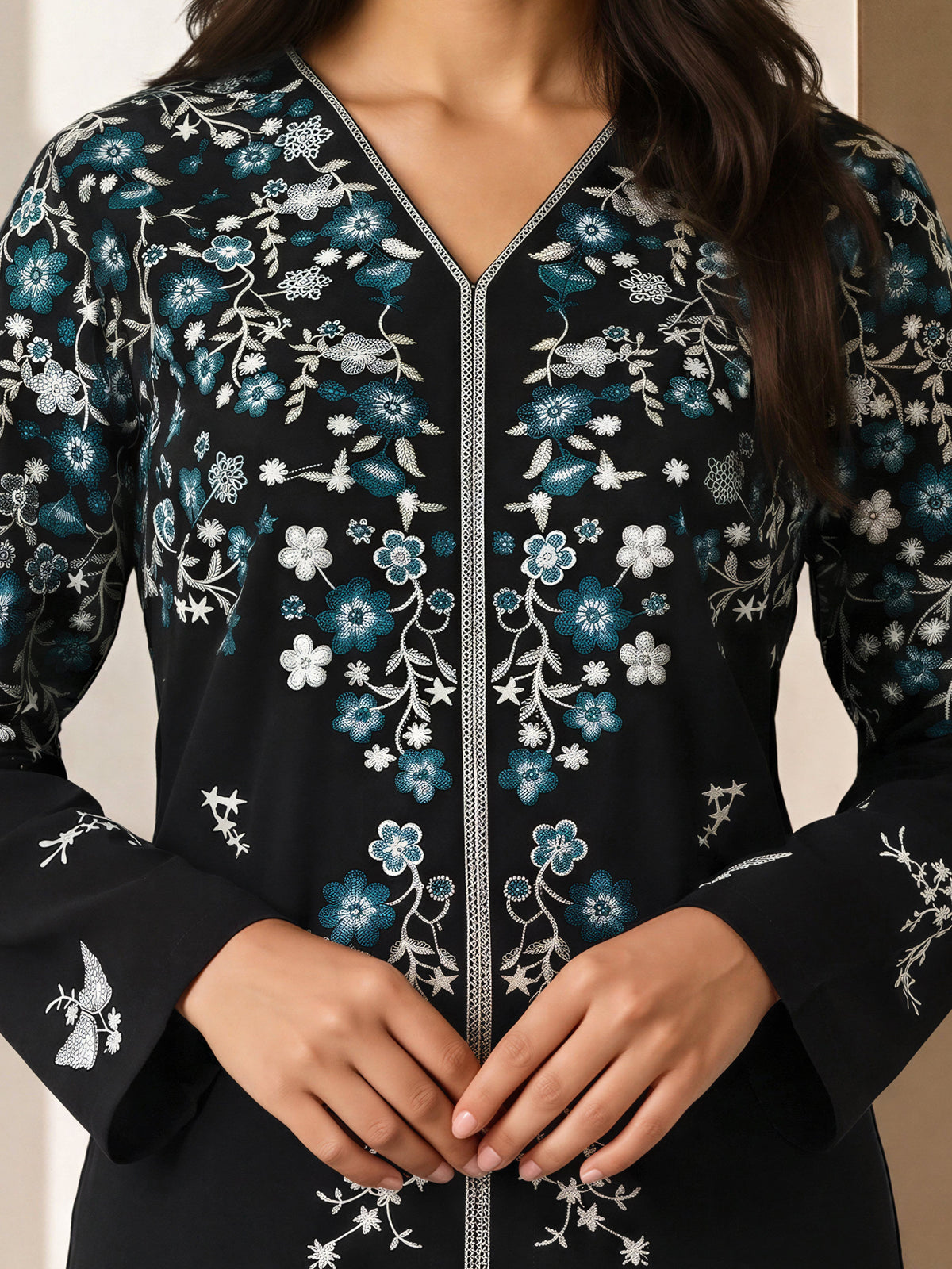 Grip Kurti- Embroidered (Pret)