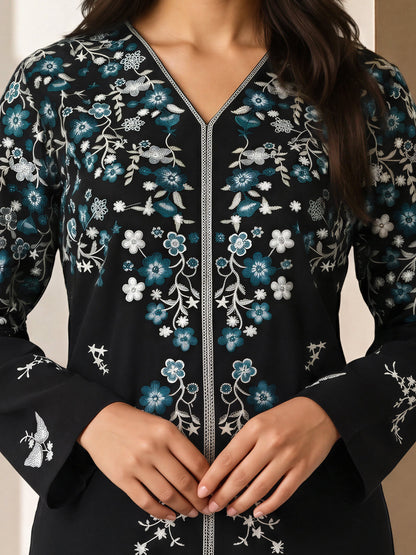 Grip Kurti- Embroidered (Pret)