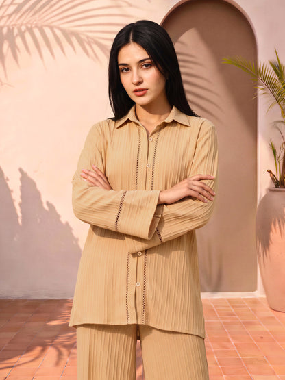 Lace Trim Co-ord Set