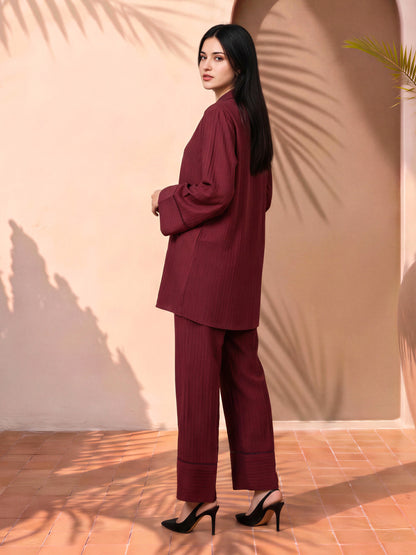 Lace Trim Co-ord Set
