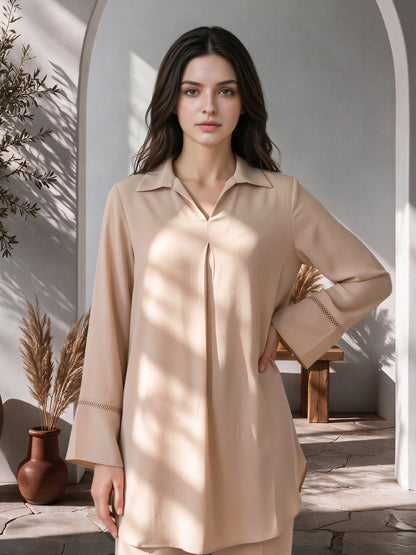 2 Piece Grip Texture Suit (Pret)