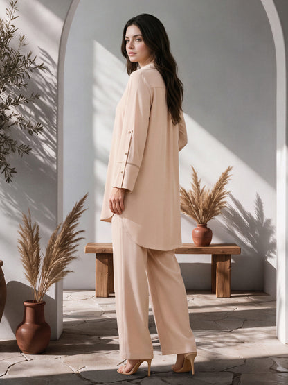 2 Piece Grip Texture Suit (Pret)