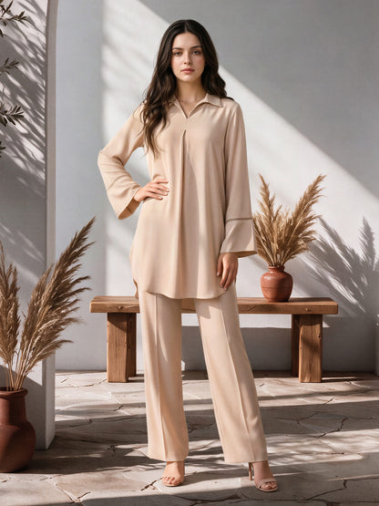 2 Piece Grip Texture Suit (Pret)