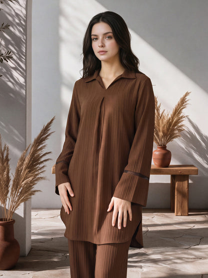 2 Piece Grip Texture Suit (Pret)