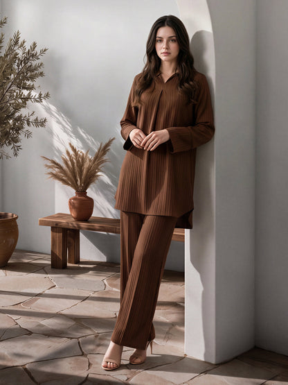 2 Piece Grip Texture Suit (Pret)