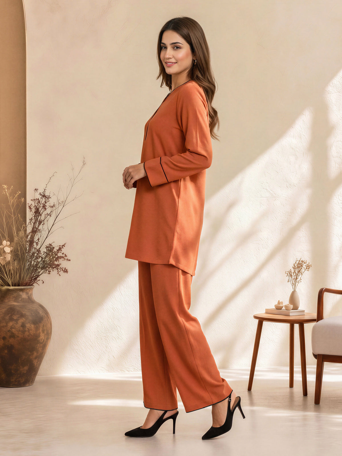 Piped Co-ord Set