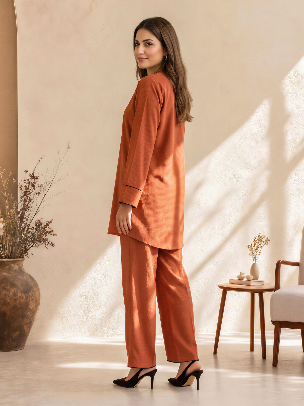 Piped Co-ord Set