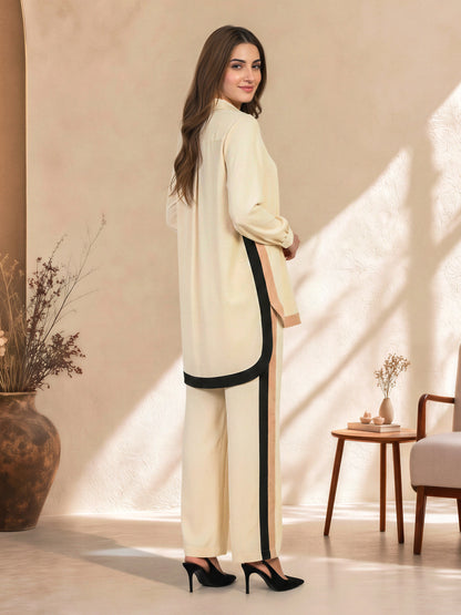 Contrast Line Co-ord