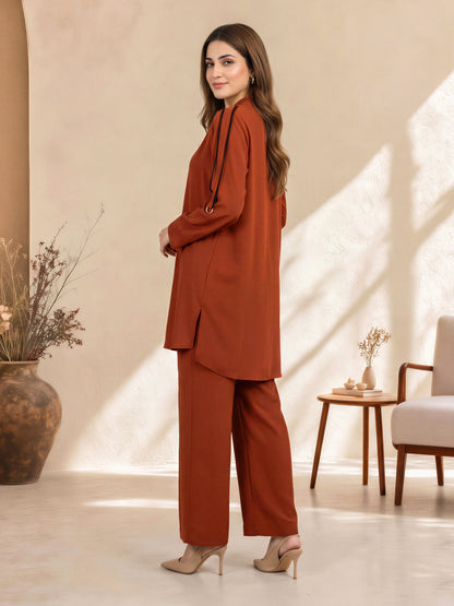 Rust Flow Co-ord