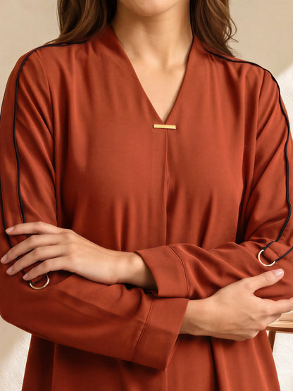 Rust Flow Co-ord