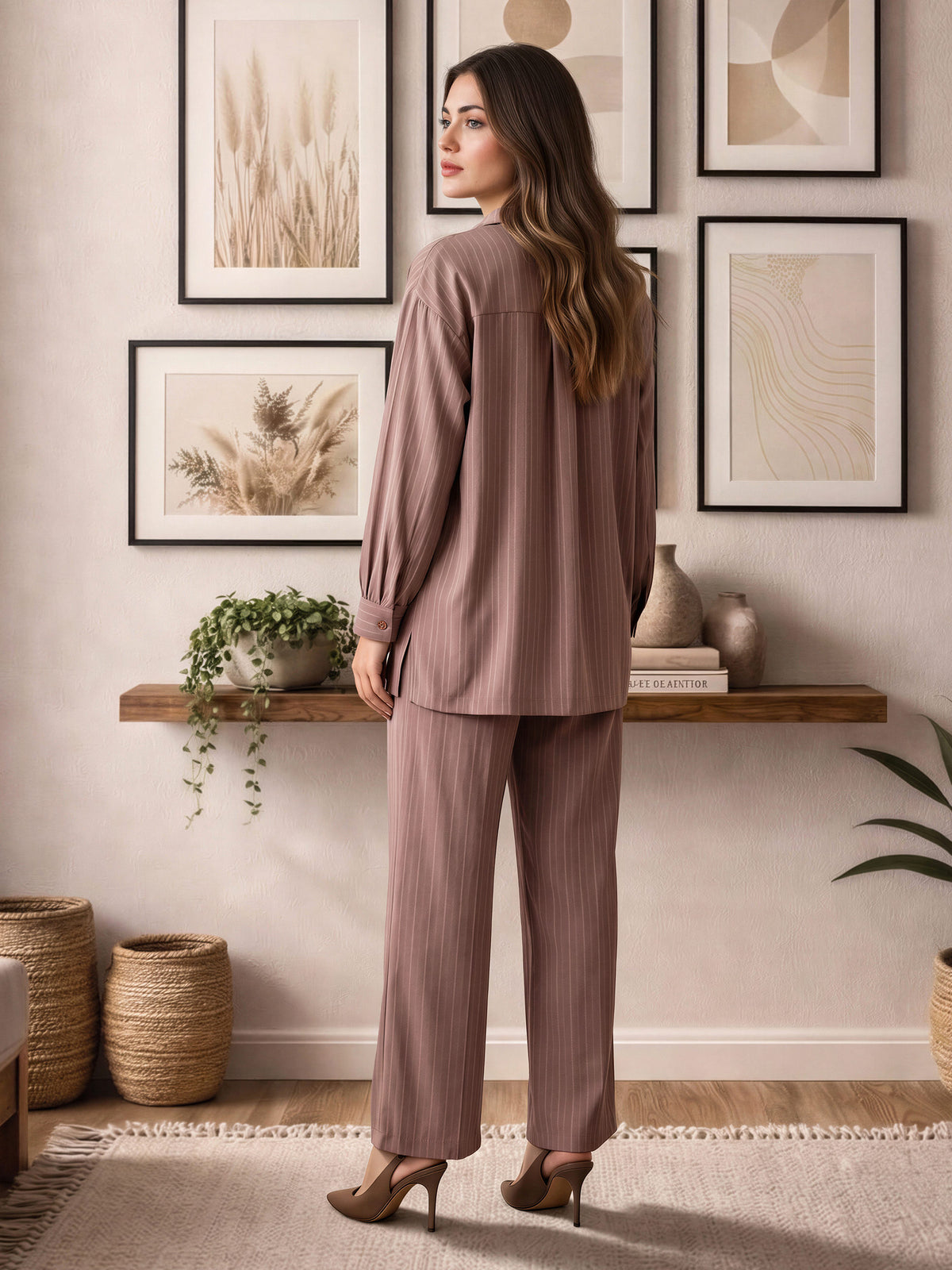Classic Button Co-ord